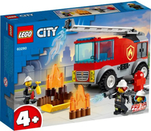 LEGO City Brandvæsnets stigevogn 60280