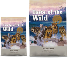 2 kg gratis! Taste of the Wild Hundefutter 14,2 kg - Wetlands