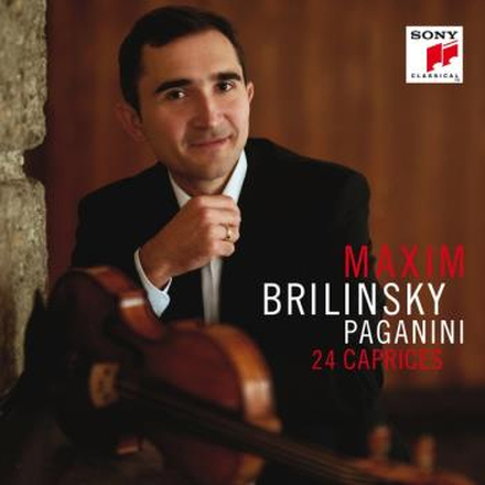 Brilinsky Maxim: Paganini - 24 Caprices