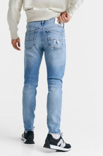 Calvin Klein Jeans Slim Taper Blå