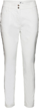 "Glam Ankle Pants Sport Sport Pants White Daily Sports"