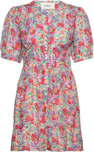 Robe Aniela Kort Kjole Multi/patterned Ba&sh