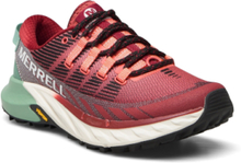 "Women's Agility Peak 4 Coral Sport Sport Shoes Running Shoes Red Merrell"