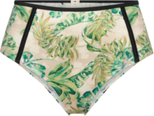 Mokolo Brief Swimwear Bikinis Bikini Bottoms High Waist Bikinis Multi/patterned Dorina