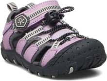 Sandals Trekking W. Toe Cap Shoes Summer Shoes Sandals Purple Color Kids