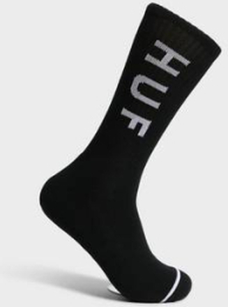 HUF Sokker Essentials OG Logo Sock Svart