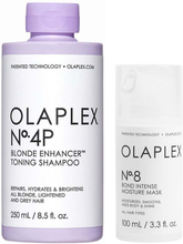 Olaplex Olaplex Duo Silverschampoo & No.8