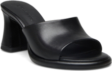 Women Slides Shoes Mules & Slip-ins Heeled Mules Svart Tamaris*Betinget Tilbud