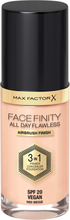 Max Factor Facefinity All Day Flawless 3 In 1 Foundation N55 Beig