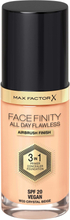Max Factor Facefinity All Day Flawless 3 In 1 Foundation 33 Cryst