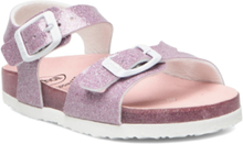 Sl Dolphin Jelly Patent Pink Shoes Summer Shoes Sandals Rosa Scholl*Betinget Tilbud