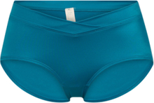Vallauris Midi Swimwear Bikinis Bikini Bottoms High Waist Bikinis Blue Dorina