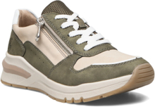 M6615-54 Lave Sneakers Grønn Rieker*Betinget Tilbud