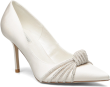 Beauties Shoes Heels Pumps Classic Hvit Dune London*Betinget Tilbud