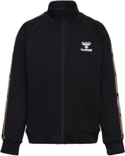 Hmlparker Zip Jacket Sport Sweatshirts & Hoodies Sweatshirts Black Hummel