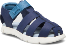 Oruga Sandal Fw Shoes Summer Shoes Sandals Blue Camper