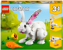 LEGO Creator Hvid kanin