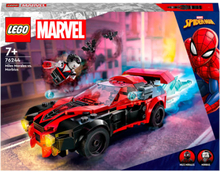 LEGO Marvel Miles Morales mod Morbius