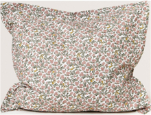 Percale Pillowcase Home Textiles Bedtextiles Pillow Cases Multi/mønstret Garbo&Friends*Betinget Tilbud
