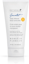 Kerstin Florian Sheer Mineral Body Sunscreen Spf 30 177 ml