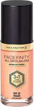 Max Factor All Day Flawless 3in1 Foundation 80 Bronze