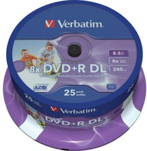 Verbatim Dvd+r Dl X 25