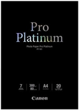 Canon Papir Photo Pro Platinum Pt-101 A4 20-ark 300g