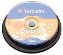 Verbatim Dvd-r X 10
