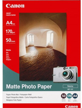 Canon Papir Photo Mattert Mp-101 A4 50-ark 170g