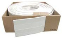 Deltaco Mini Cable Channel On Roll 20.0 M 20x20mm White
