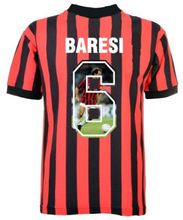 AC Milan Retro Voetbalshirt 1979-1980 + Baresi 6 (Foto Style)