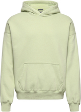 Anf Mens Sweatshirts Tops Sweat-shirts & Hoodies Hoodies Green Abercrombie & Fitch