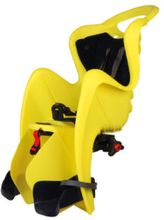 BELLELLI Cykelsæde Mr Fox rack mount Yellow HI VIZ