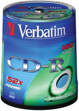 Verbatim Cd-r X 100