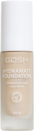 GOSH Hydramatt Foundation Very Light - Neural Undertone 002N - 30 ml