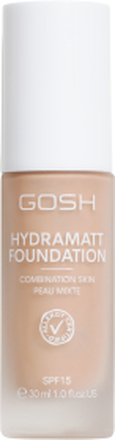 GOSH Hydramatt Foundation Light - Neutral Undertone 004R - 30 ml