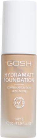 GOSH Hydramatt Foundation Medium - Yellow/Cold Undertone 008N - 30 ml