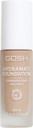 GOSH Hydramatt Foundation Medium - Yellow/Cold Undertone 010N - 30 ml