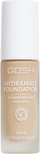 GOSH Hydramatt Foundation Very Light - Yellow/Cold Undertone 004N - 30 ml