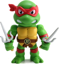 Turtles 4" Raphael Figure Toys Playsets & Action Figures Action Figures Multi/mønstret Jada Toys*Betinget Tilbud