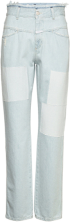 X-Pose Bottoms Trousers Joggers Blue Closed