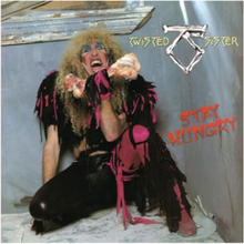 Twisted Sister - Stay Hungry LP