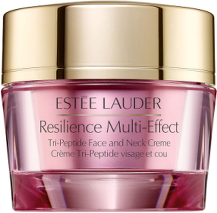 Resilience Multi-Effect Tri-Peptide Face Neck Creme Spf 15 Beauty WOMEN Skin Care Face Day Creams Nude Estée Lauder*Betinget Tilbud