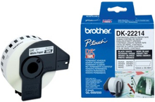 Brother Tape Paper 12mm X 30,48m Hvid