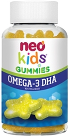 Neo Kids Gummies Omega 3 DHA 45 tablettia