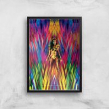 DC Wonder Woman 84 Giclée Art Print - A2 - Print Only