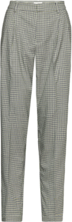 Objkelly Mw Pants 125 Bottoms Trousers Straight Leg Grey Object