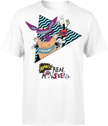 AAAHH Real Monsters Men's T-Shirt - White - 3XL
