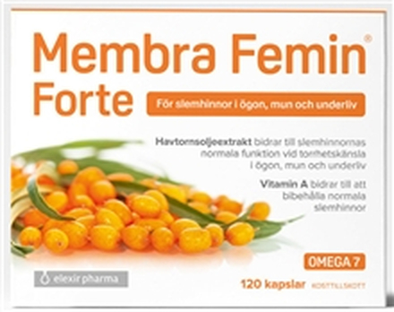 MembraFemin Forte 120 kapselia