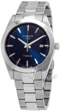Tissot T127.410.44.041.00 T-Classic Sininen/Titaani Ø40 mm